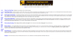 Desktop Screenshot of macnaughtongroup.com